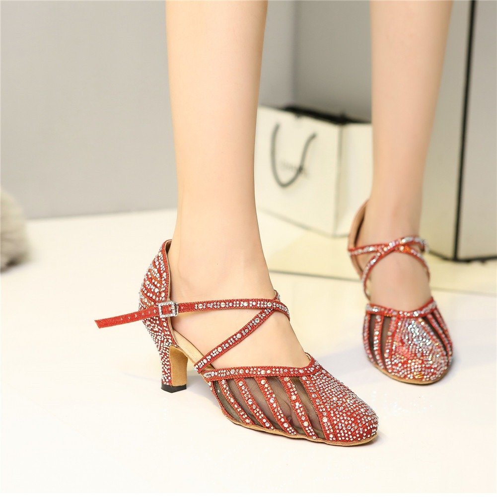 LID403: iDance Ladies Crystal Latin shoes - Bilde 51
