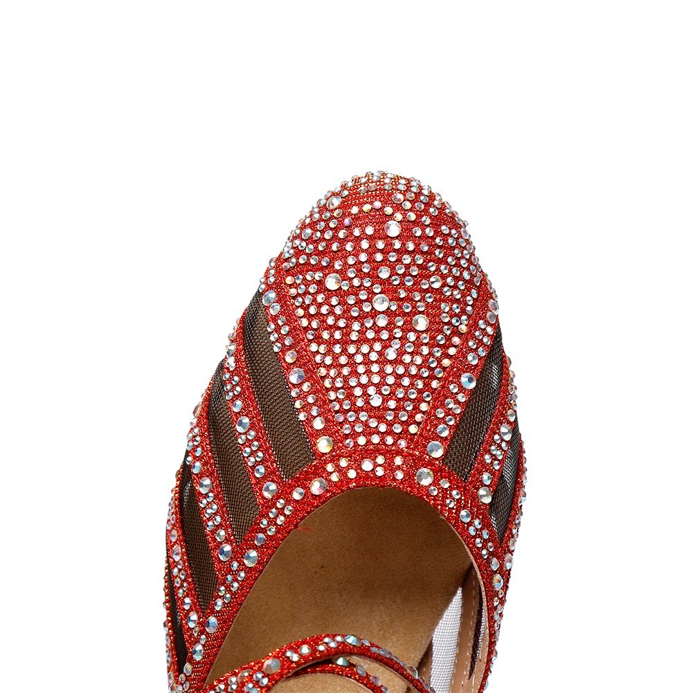 LID403: iDance Ladies Crystal Latin shoes - Bilde 33