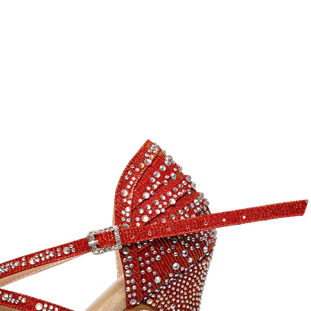 LID403: iDance Ladies Crystal Latin shoes - Bilde 28
