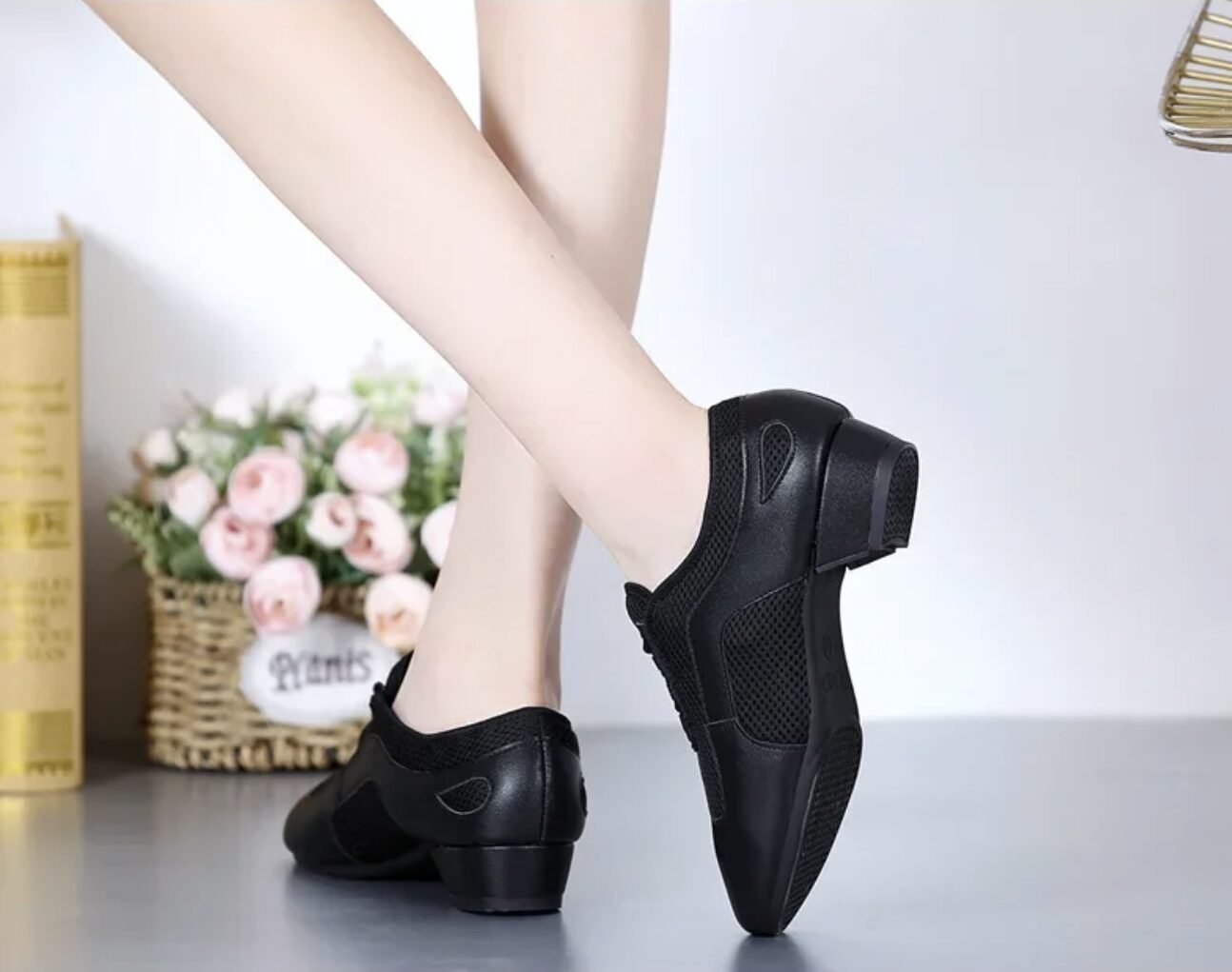 SG677: iDance Latin dansesko for damer - Bilde 9
