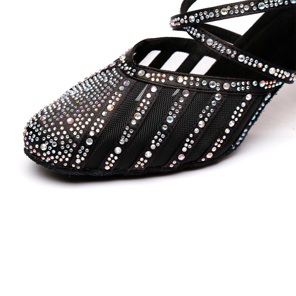 LID403: iDance Ladies Crystal Latin shoes - Bilde 37