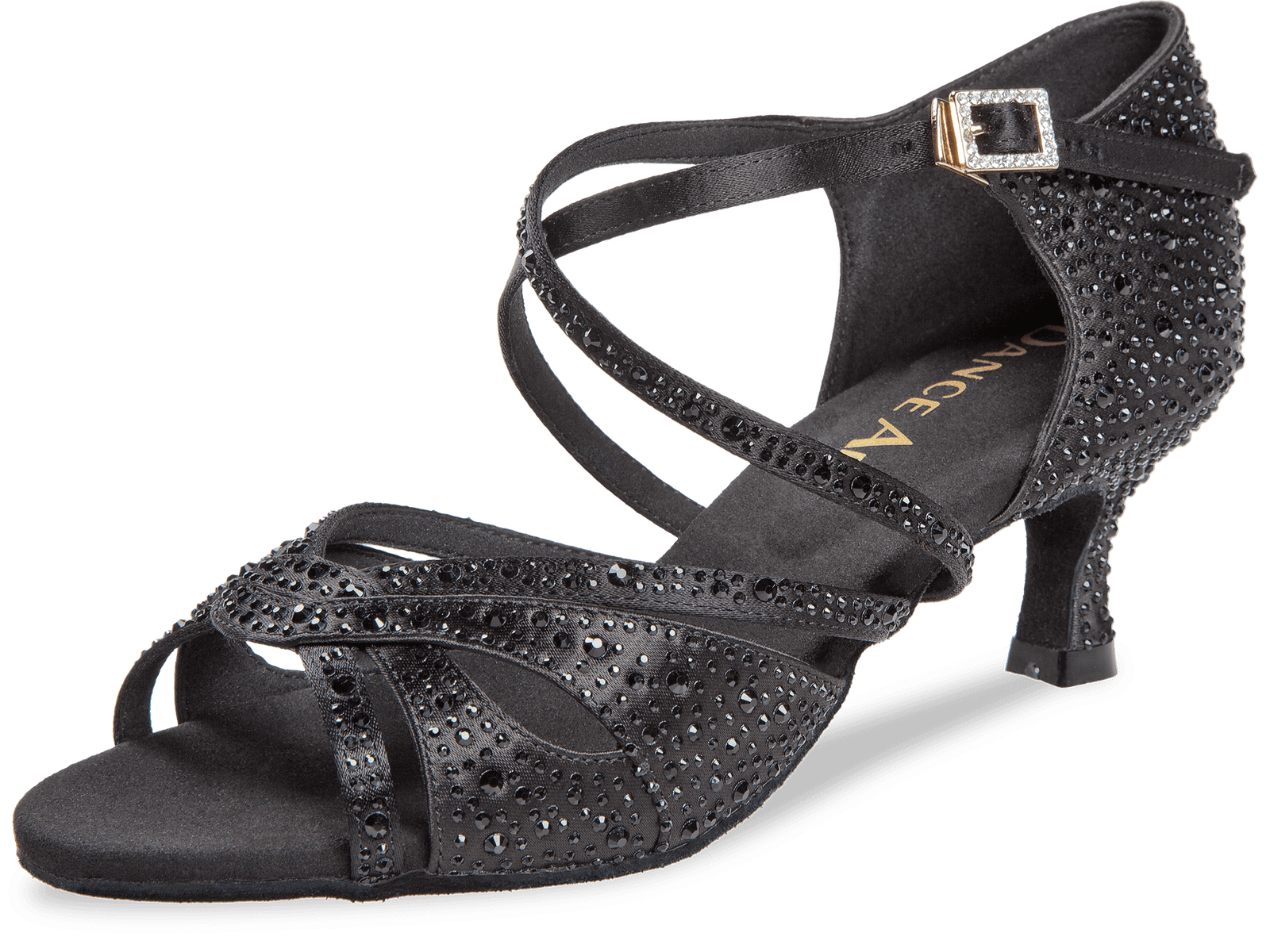 Mod. 229-505-091: Diamant Ladies Latin Competition Dance Shoes - Tamara - Bilde 6