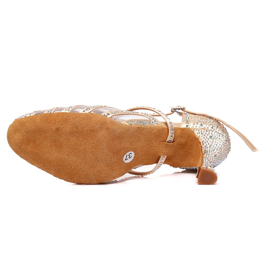LID403: iDance Ladies Crystal Latin shoes - Bilde 18