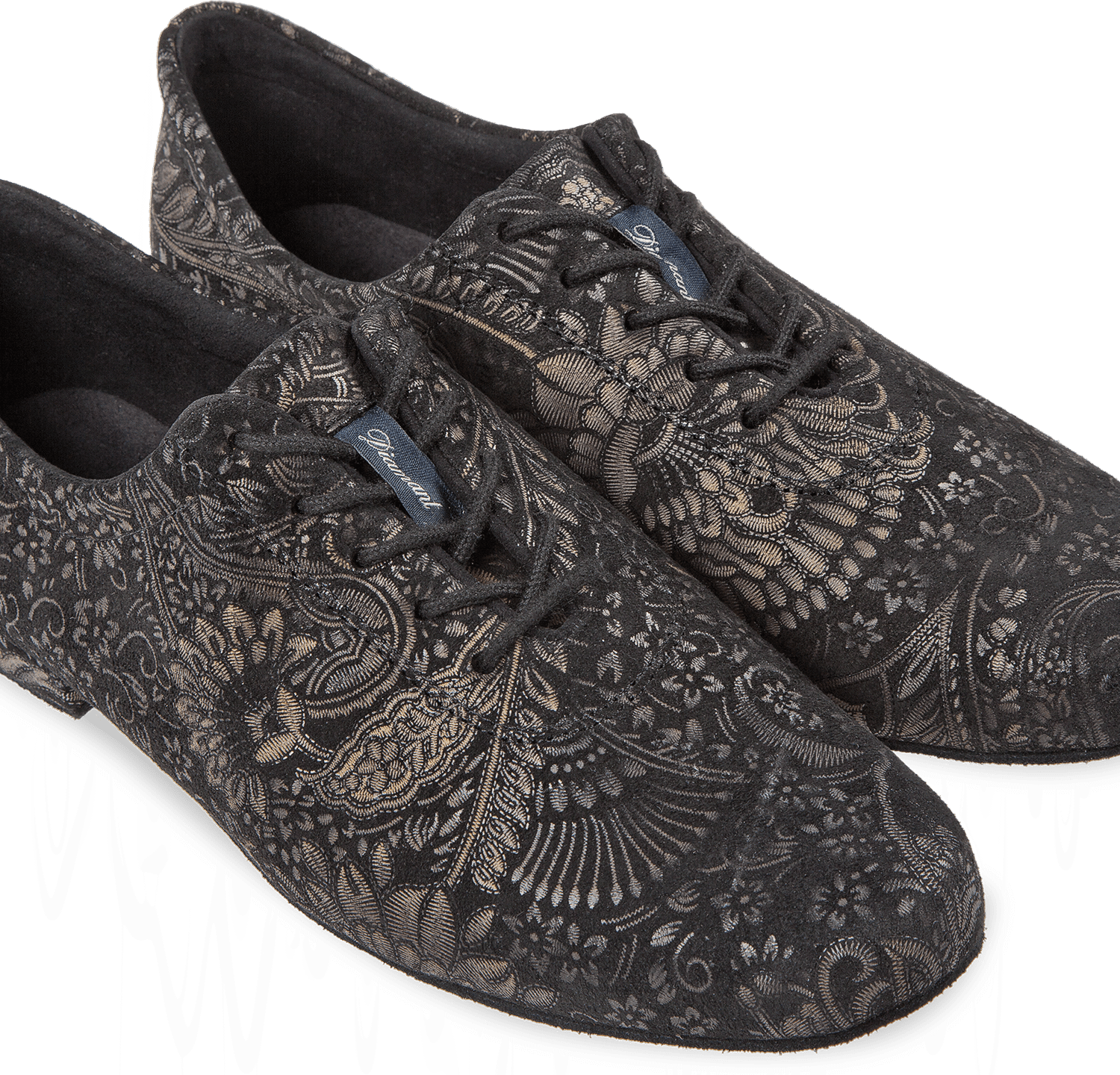 Mod. 199-005-623: Diamant Ladies Latin & Practice Dance Shoes - Bilde 5