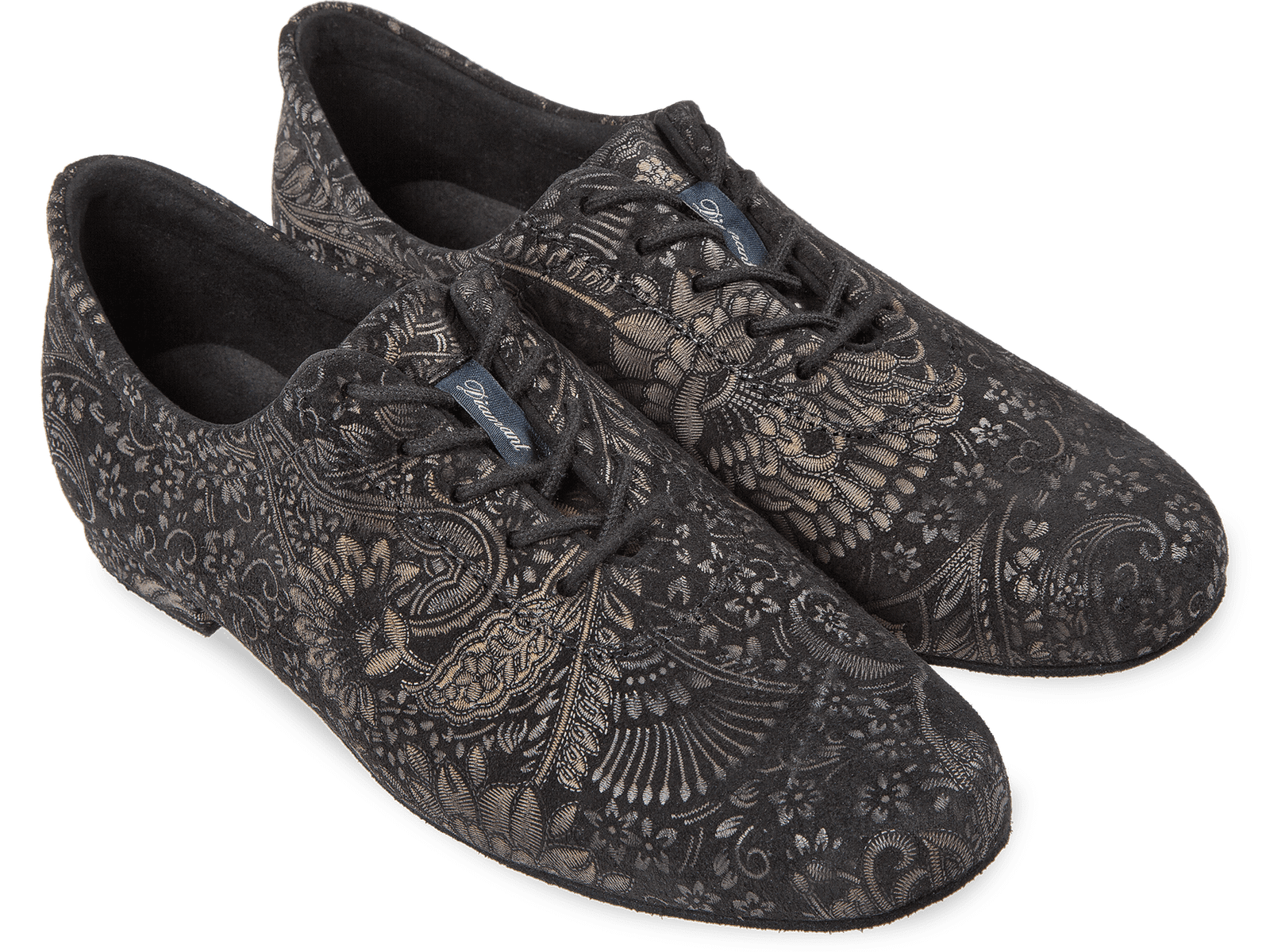 Mod. 199-005-623: Diamant Ladies Latin & Practice Dance Shoes - Bilde 5