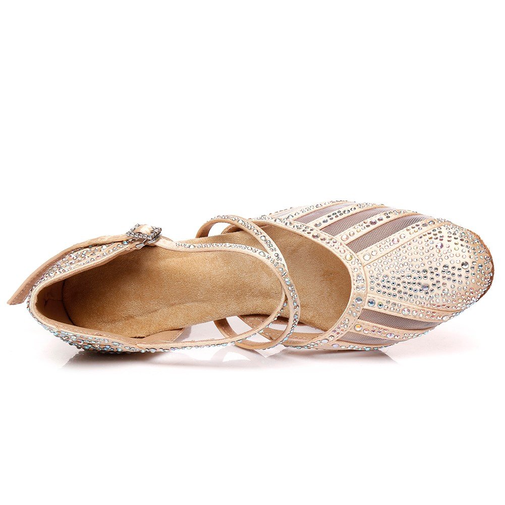 LID403: iDance Ladies Crystal Latin shoes - Bilde 17