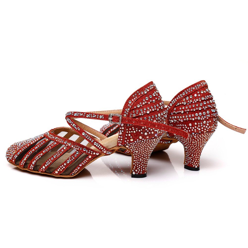 LID403: iDance Ladies Crystal Latin shoes - Bilde 35