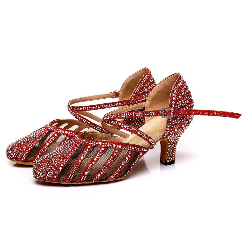 LID403: iDance Ladies Crystal Latin shoes - Bilde 34