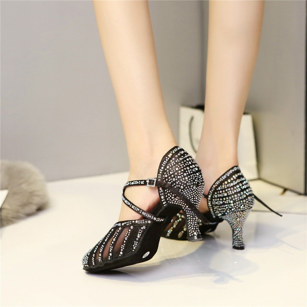 LID403: iDance Ladies Crystal Latin shoes - Bilde 58