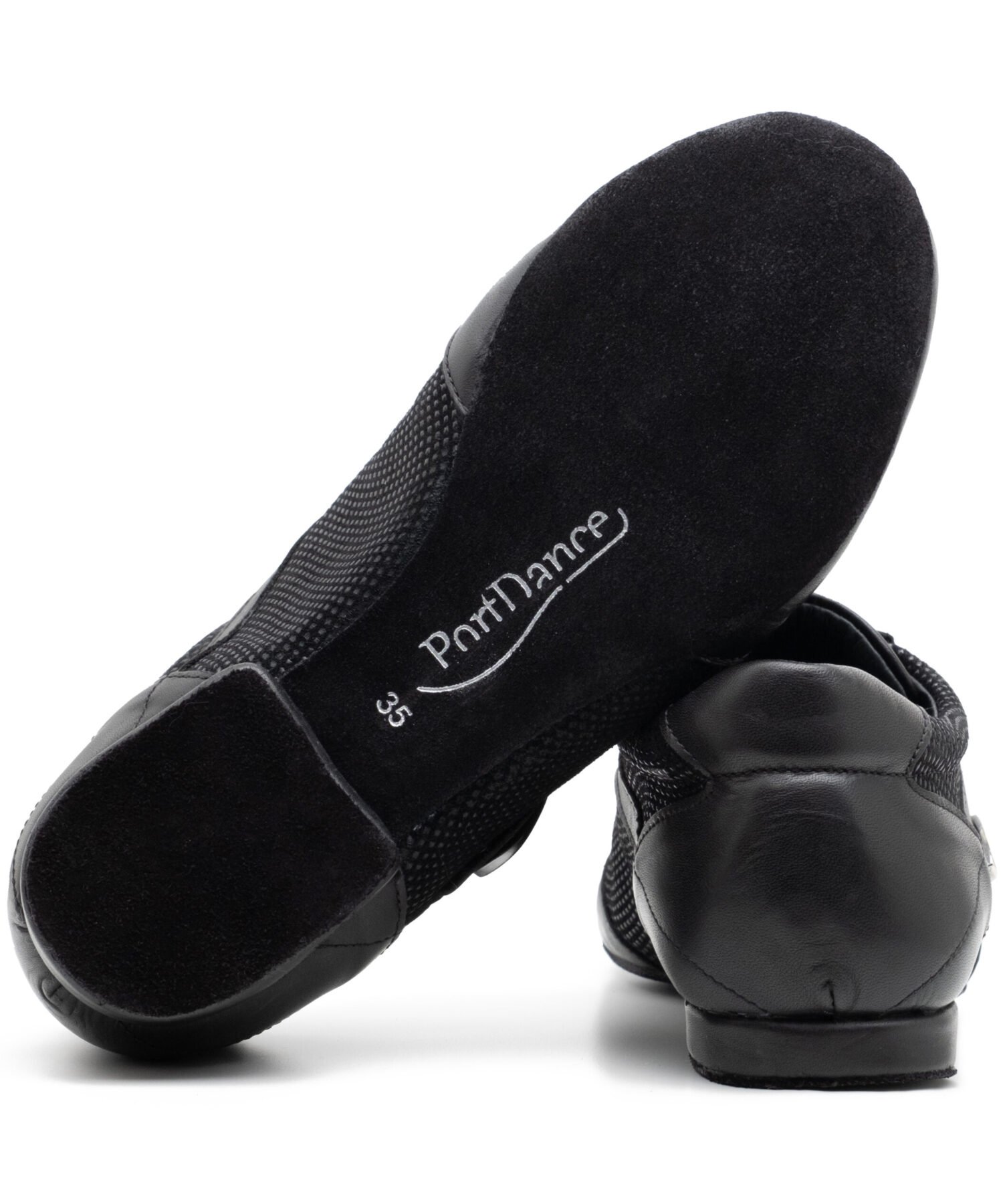 PD07 Fashion: PortDance Unisex dance sneaker – Semsket skinnsåle. - Bilde 5