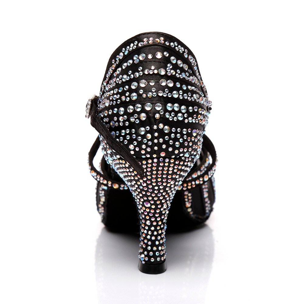 LID403: iDance Ladies Crystal Latin shoes - Bilde 40