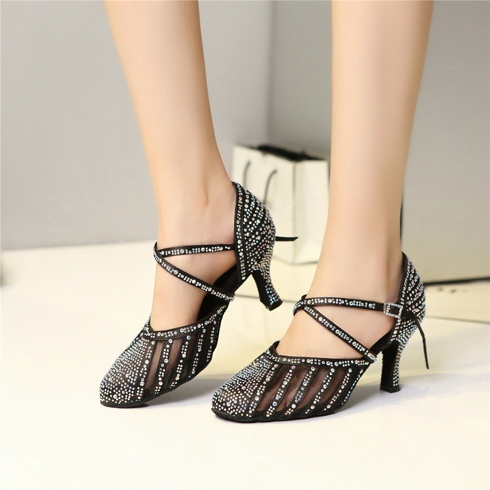LID403: iDance Ladies Crystal Latin shoes - Bilde 57