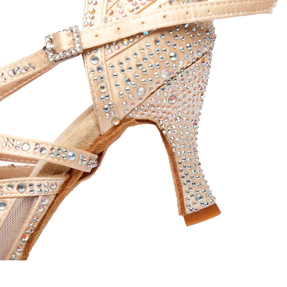 LID403: iDance Ladies Crystal Latin shoes - Bilde 15