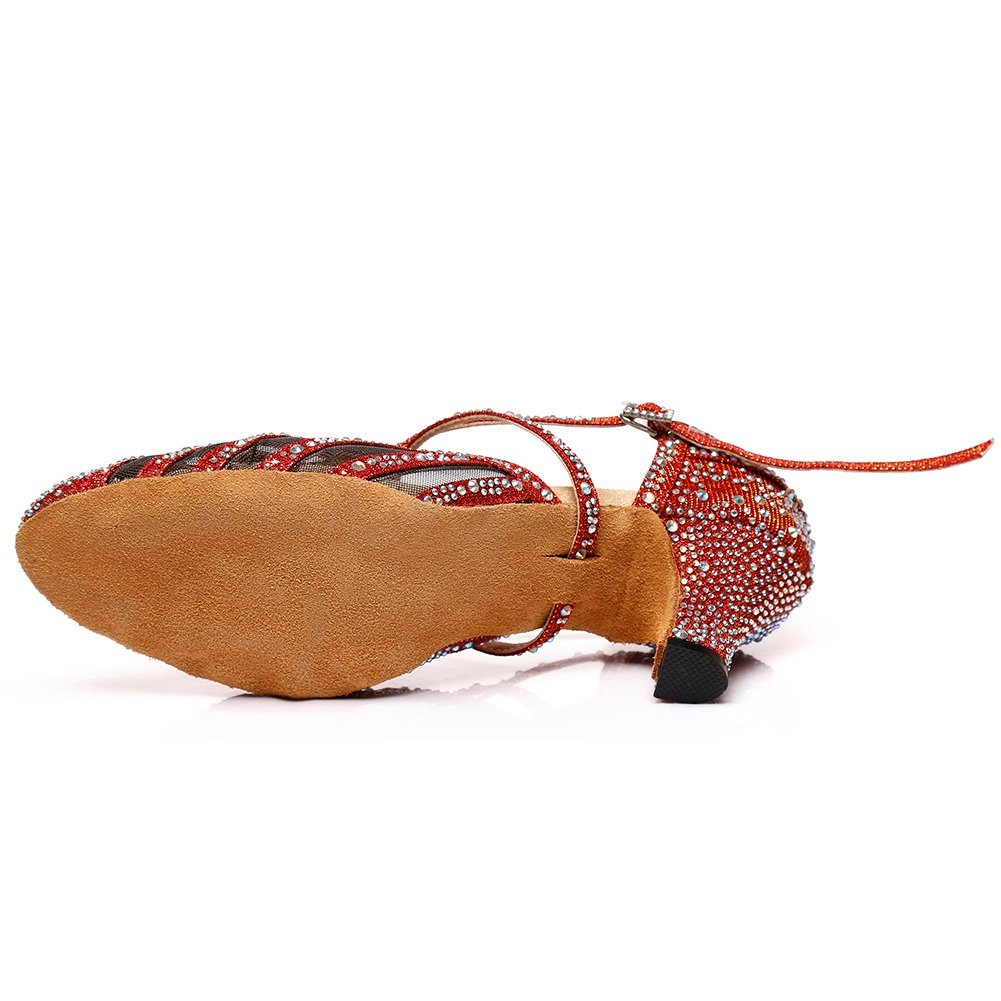 LID403: iDance Ladies Crystal Latin shoes - Bilde 32