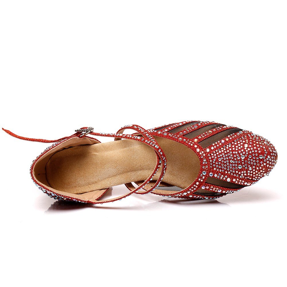 LID403: iDance Ladies Crystal Latin shoes - Bilde 31