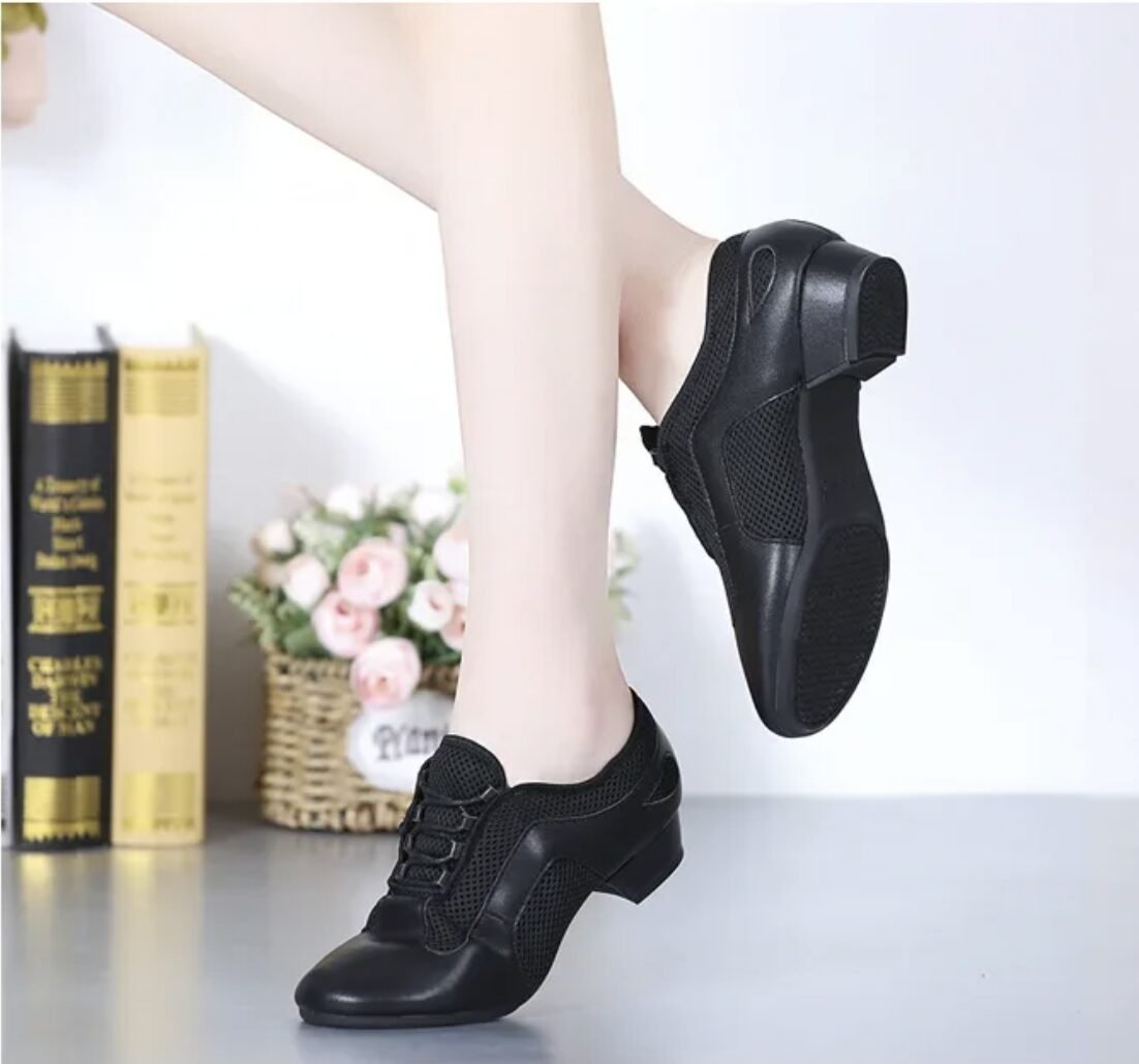 SG677: iDance Latin dansesko for damer - Bilde 8