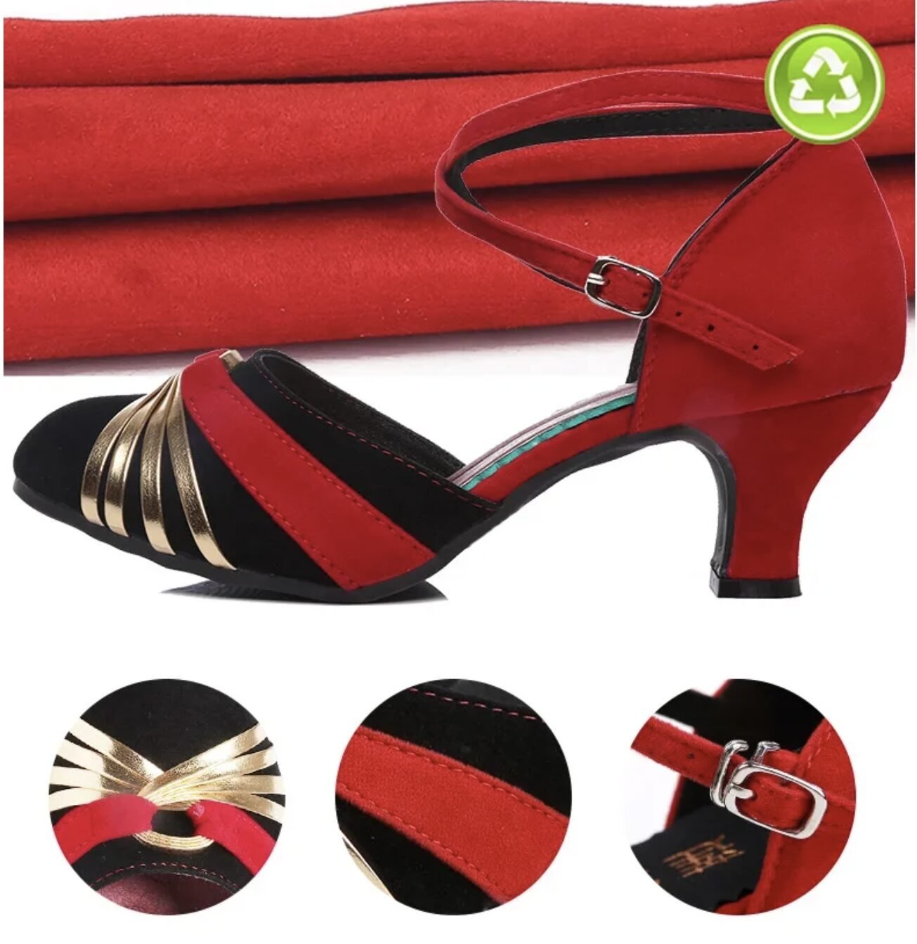 SG669: iDance Ladies Latin dance shoes
