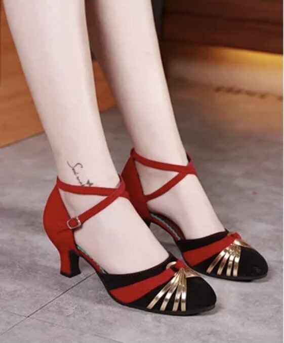 Alternative view of SG669: iDance Ladies Latin dance shoes
