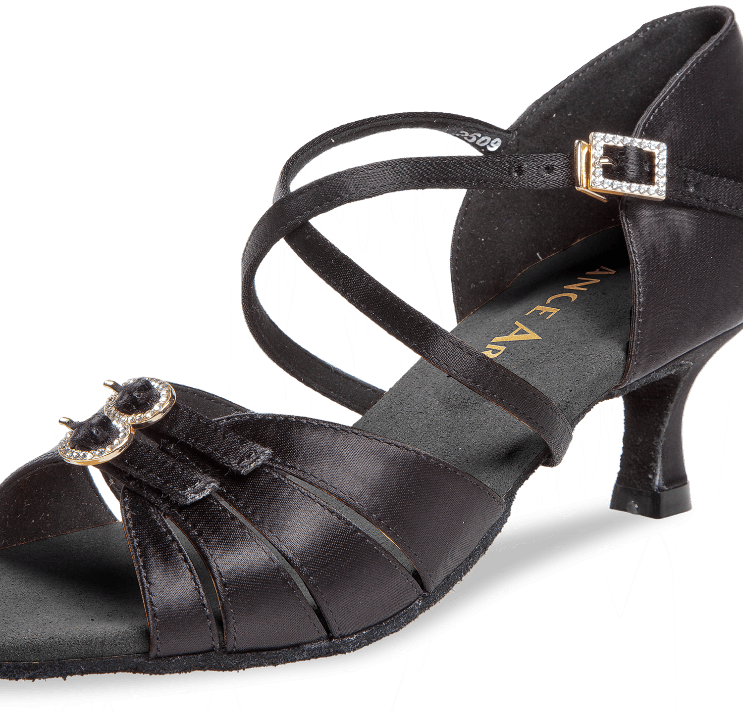 Alternative view of DanceArt by Diamant Mod. 220-505: Ladies Latin Competition Dance Shoes