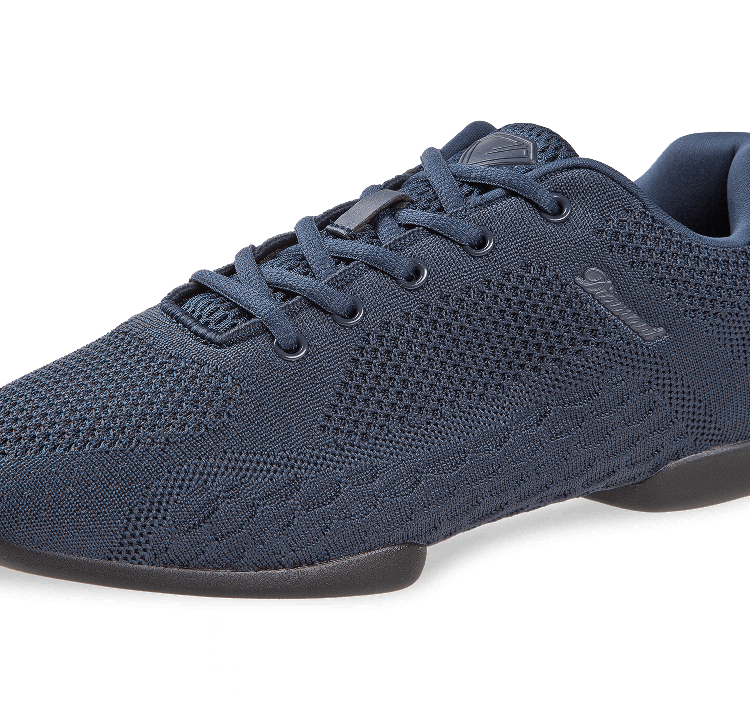 Mod. 213-503-693: Diamant Unisex Mesh dance sneakers - Tune (Navy Blue)