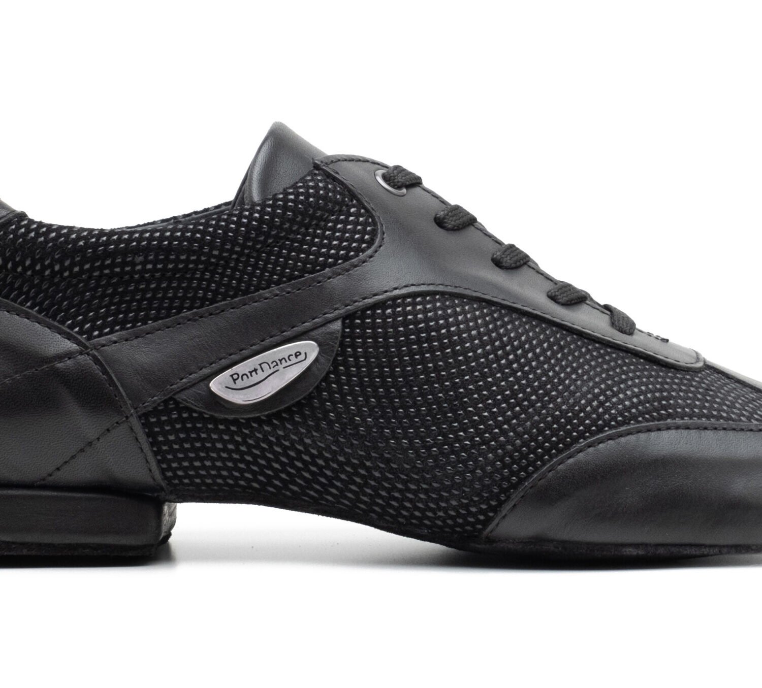 PD07 Fashion: PortDance Unisex dance sneaker – Semsket skinnsåle. - Bilde 9