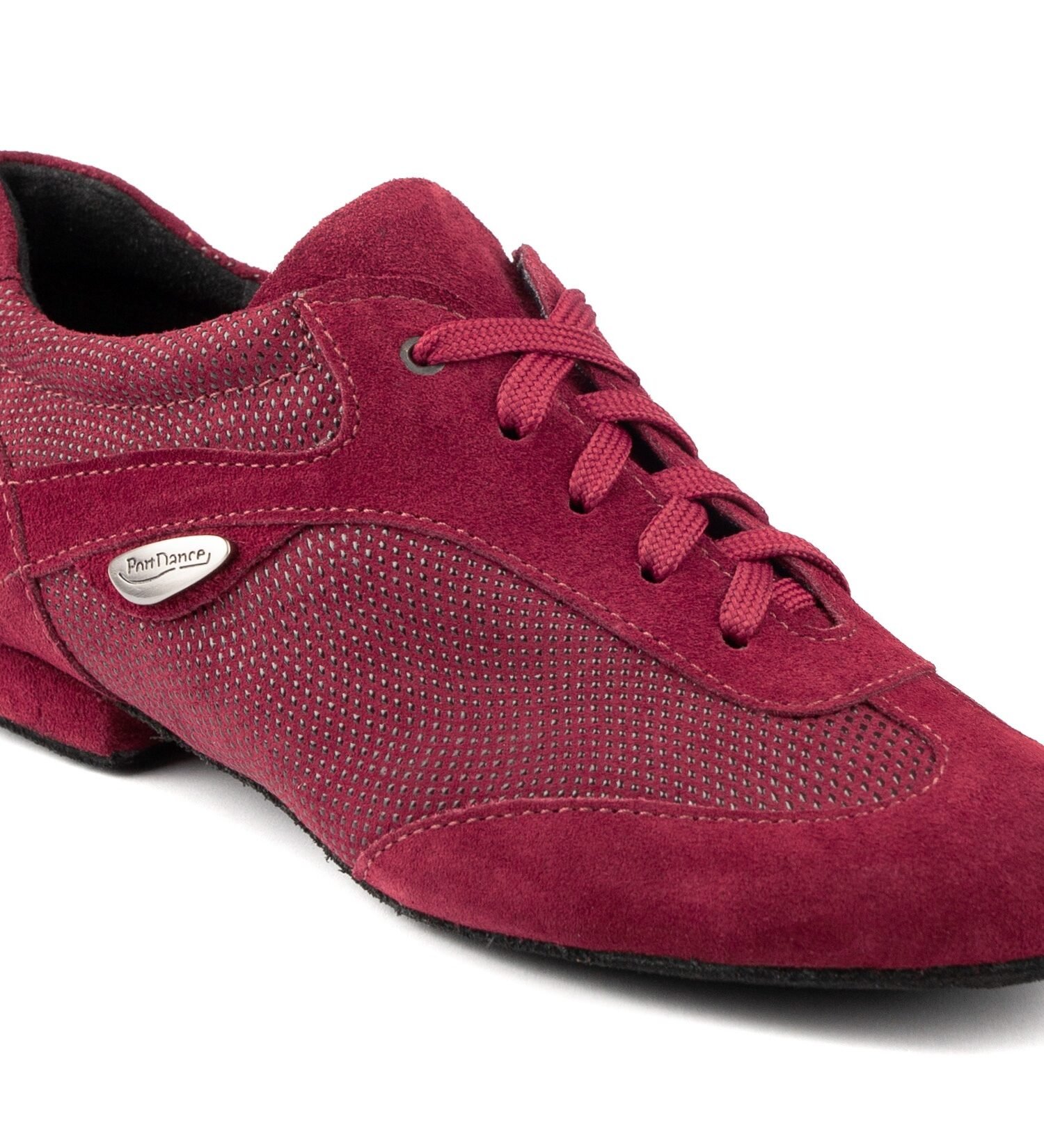 PD07 Fashion: PortDance Unisex dance sneaker – Semsket skinnsåle.