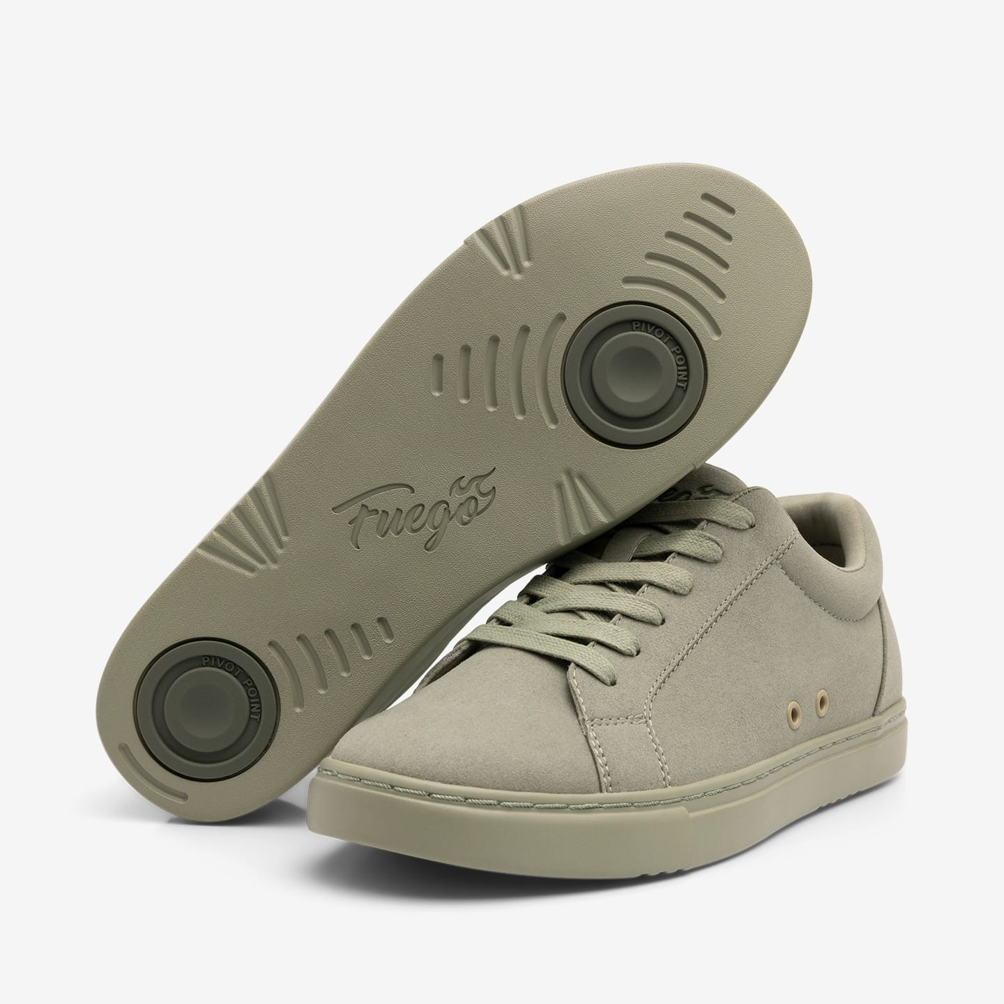 Fuego dansesko modell Low-Top - Sage